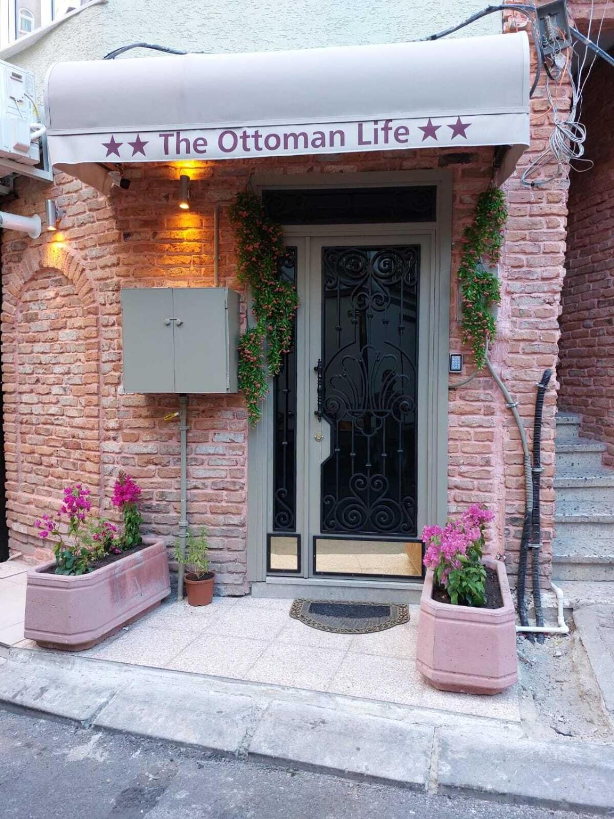 The Ottoman Life Boutique Hotel Istanbul Bagian luar foto